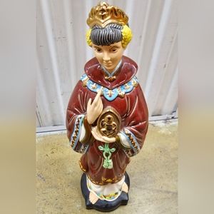 Holland mold ceramic statue